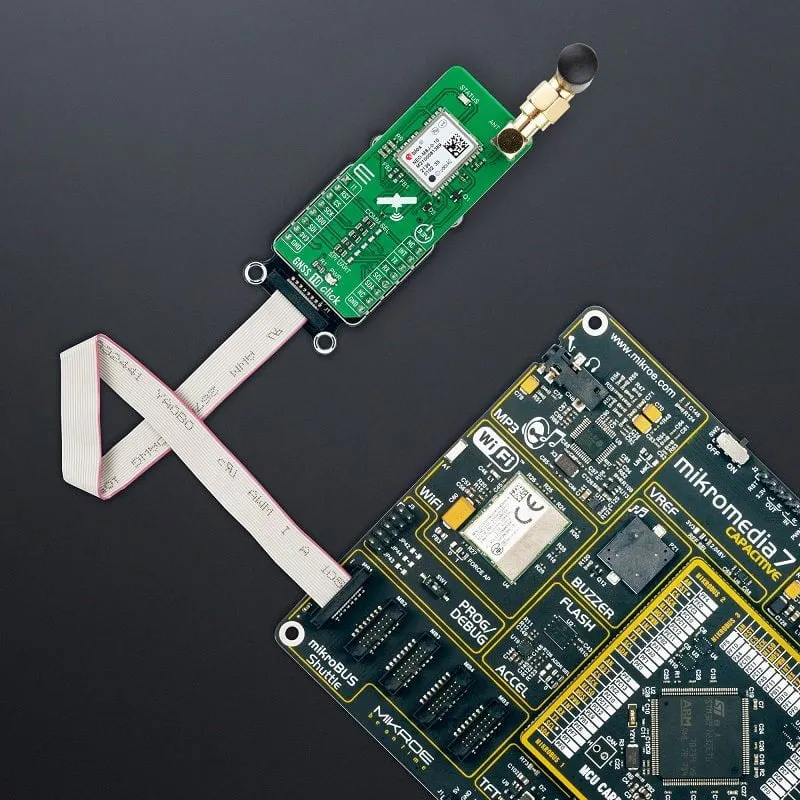 MIKROE GNSS 10 Click NEO-M8J Receiver