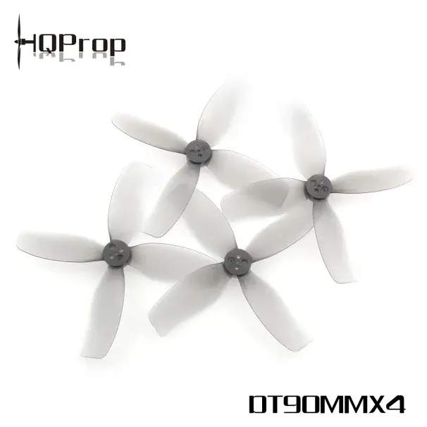 HQProp DT90mmx4 Cinewhoop Propeller (2CW+2CCW) — Polycarbonate