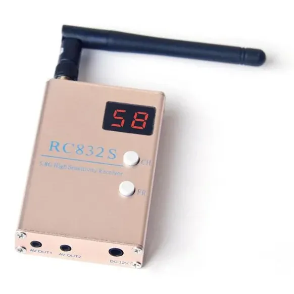 RC832S 5.8G 32CH Analog FPV Video Receiver