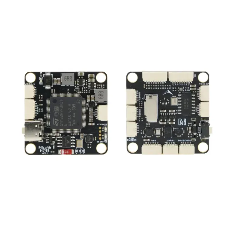 MicoAir743 V2 AM32 70A 30×30 FC & ESC Stack