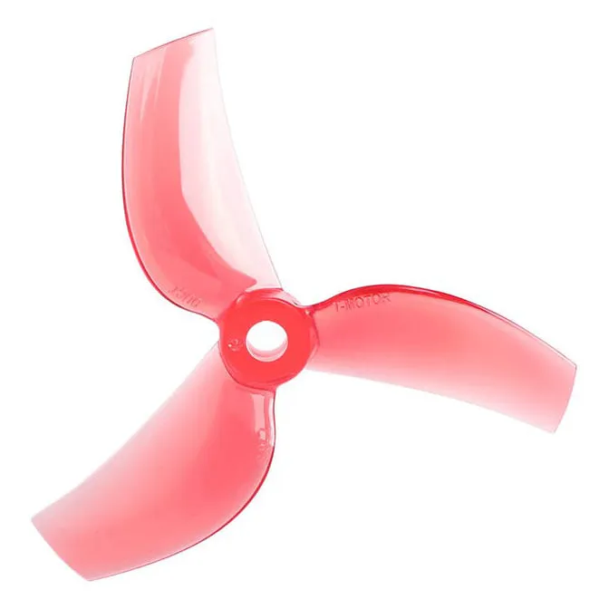 T-Motor T76S 3" Ducted Propeller (Set of 4 — 2CW+2CCW) — Hub: 5mm / Color: Crystal Red