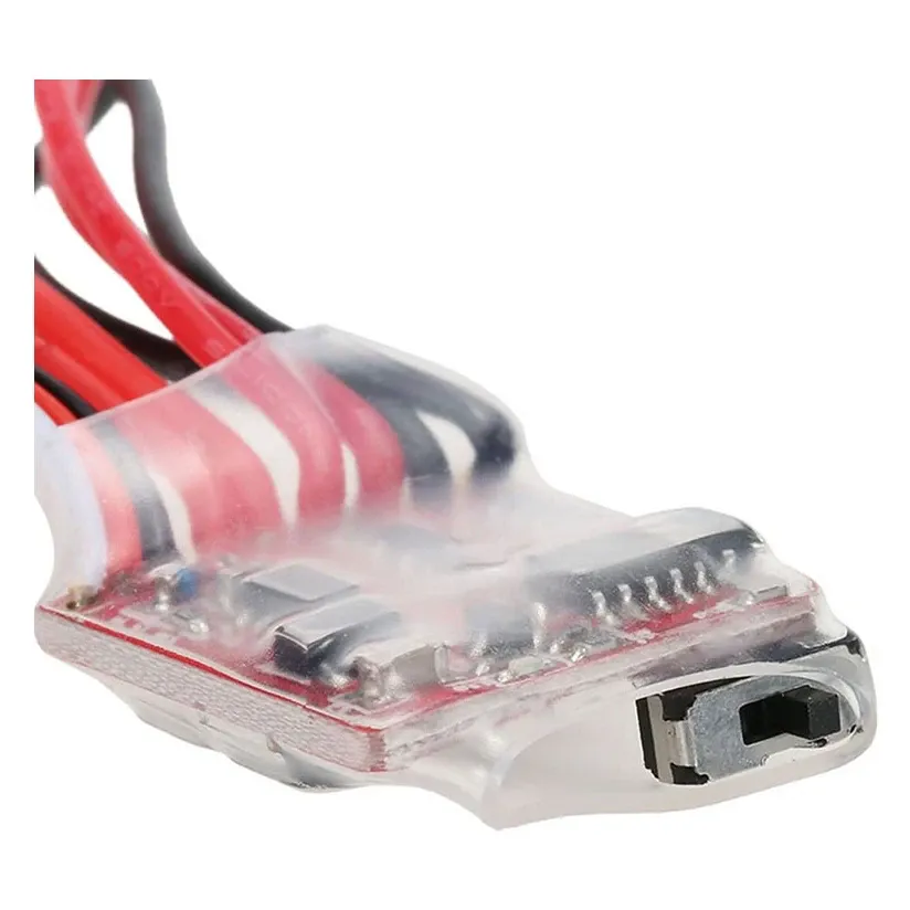 ReadyToSky 10A Brushed ESC 2S with Brake Switch and 5V 1A BEC