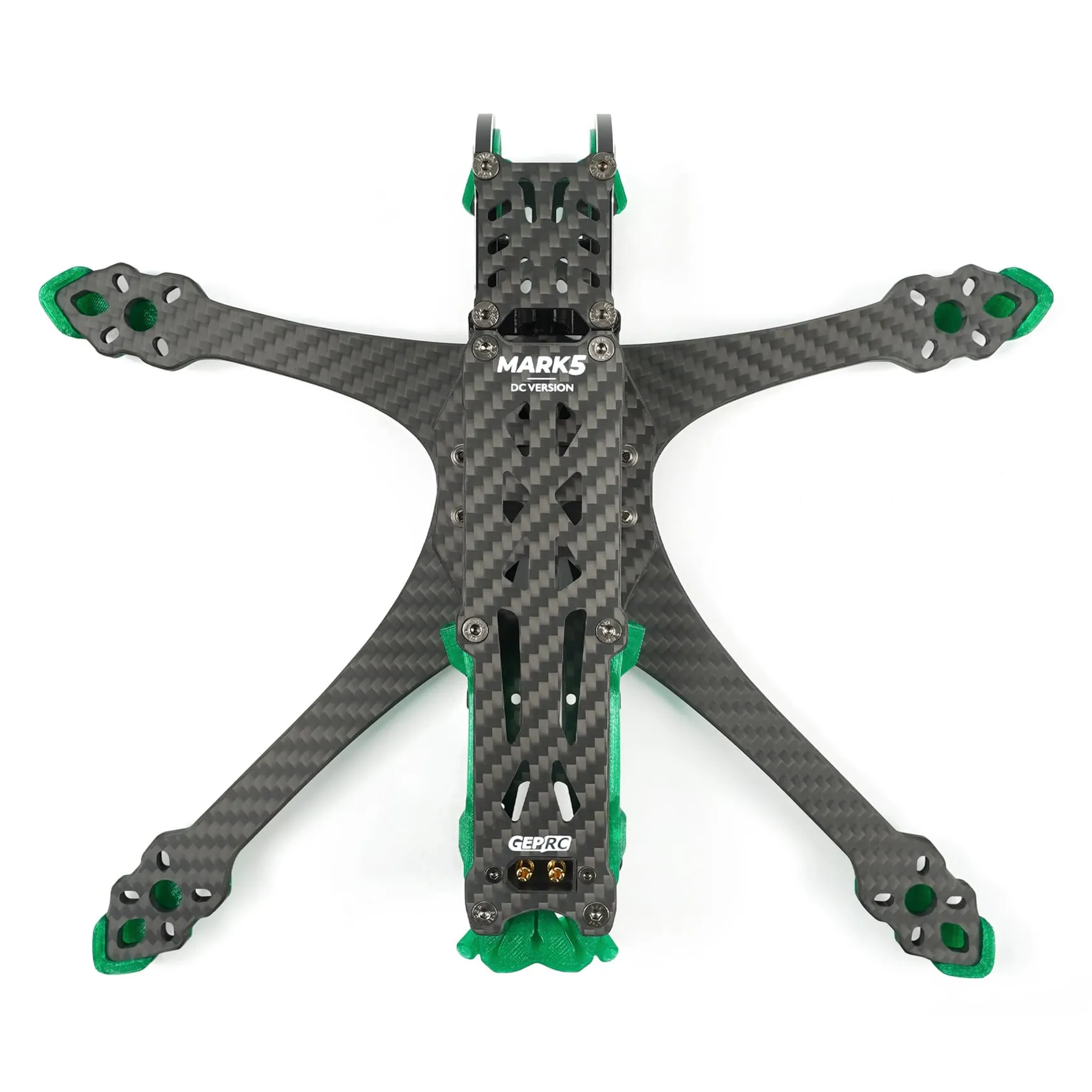 GEPRC GEP-MK5D O3 DeadCat Frame — Color: Green / Model: Standard