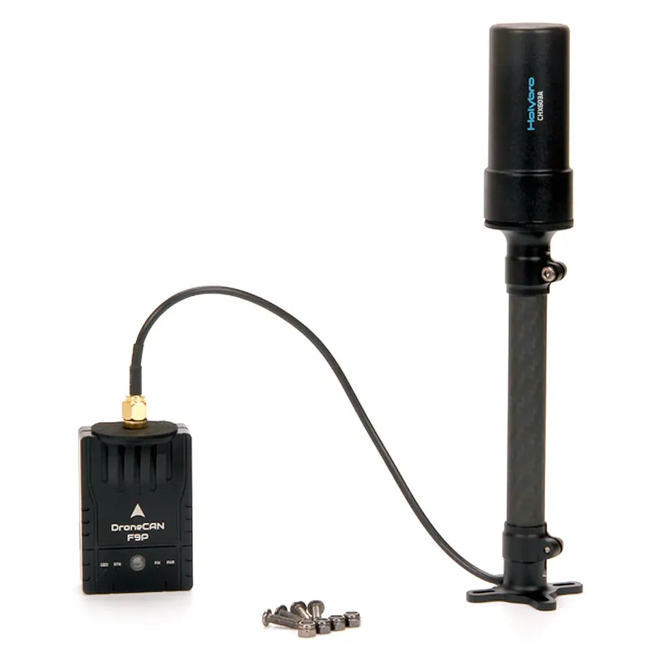 Holybro DroneCAN H-RTK F9P Helical GNSS Module