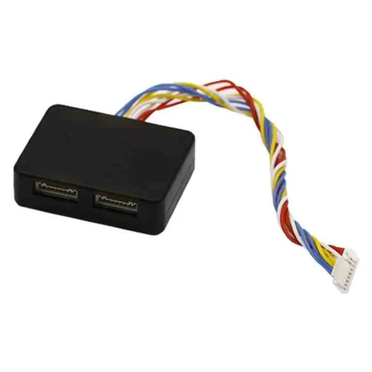 SIYI MK15 Camera Hub 1-to-2 Ethernet Extension