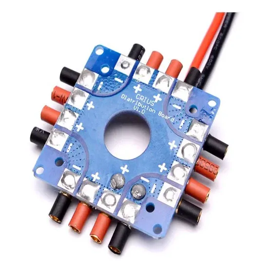 ReadyToSky ESC Power Distribution Board with XT60 & 3.5mm Bullets Soldered