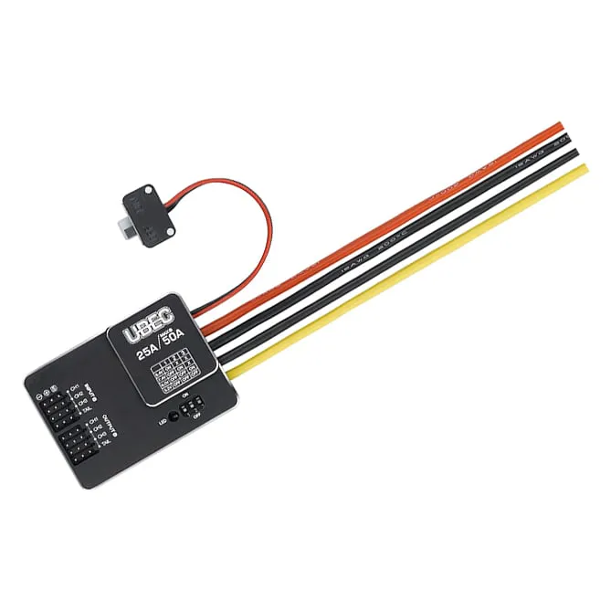 Hobbywing UBEC 25A HV Servo BEC (3-18S Input)