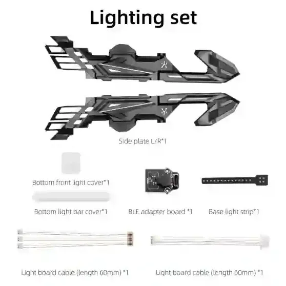 HGLRC Nblade MAX 5-Inch True X / DC FPV Frame
