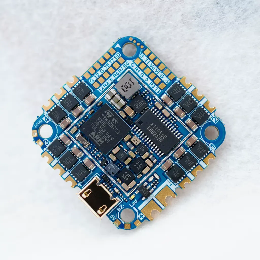 NeutronRC H743 45A 2-8S AIO Dual Gyro Flight Controller