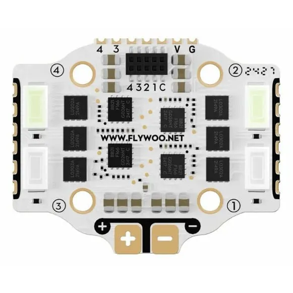 Flywoo GOKU BS 20A 4IN1 V3 ESC W/ LED