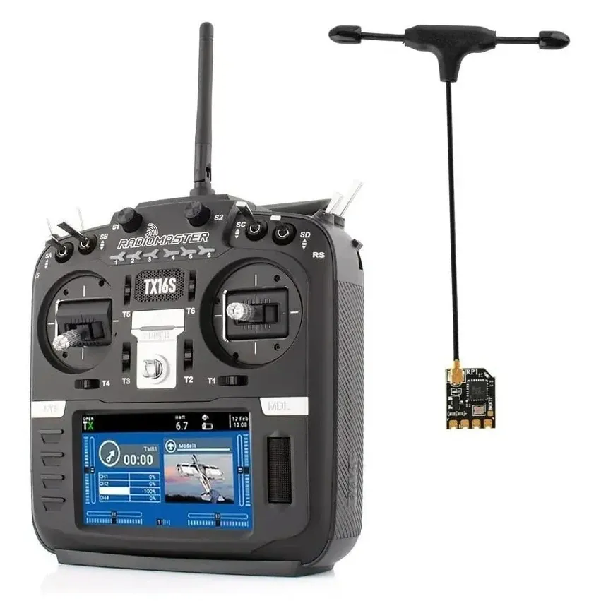 RadioMaster TX16S MKII Hall V4.0 ELRS Radio with RP1 Receiver