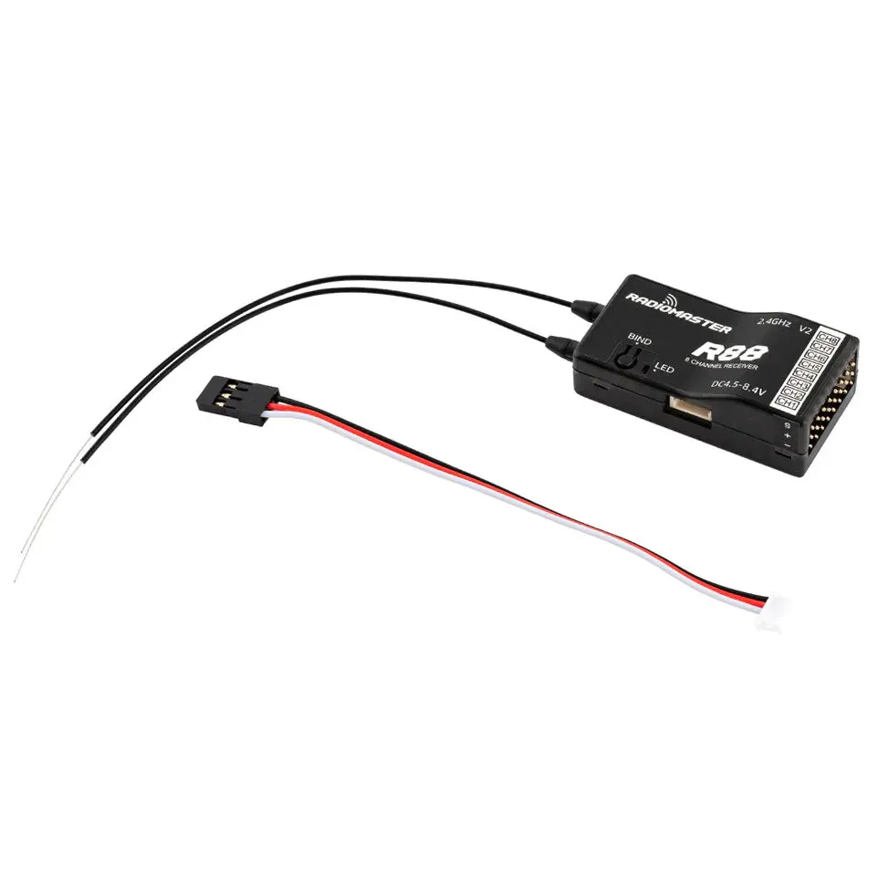 Radiomaster R88 V2 2.4GHz 8CH PWM/SBUS Receiver