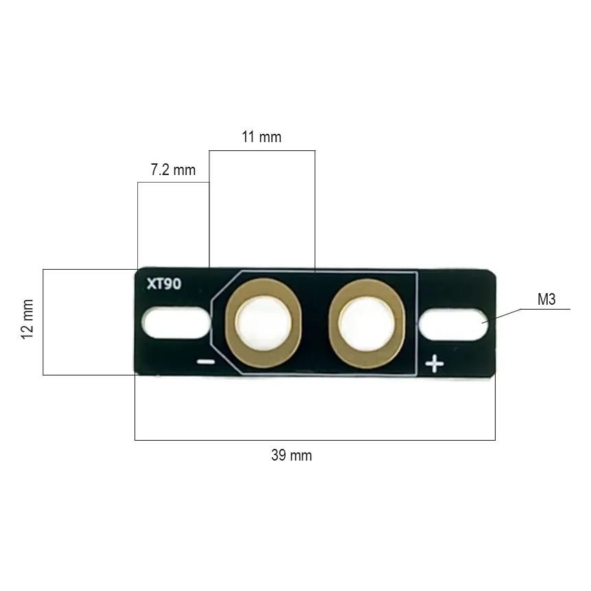 XT90 PCB Mount Welding Board