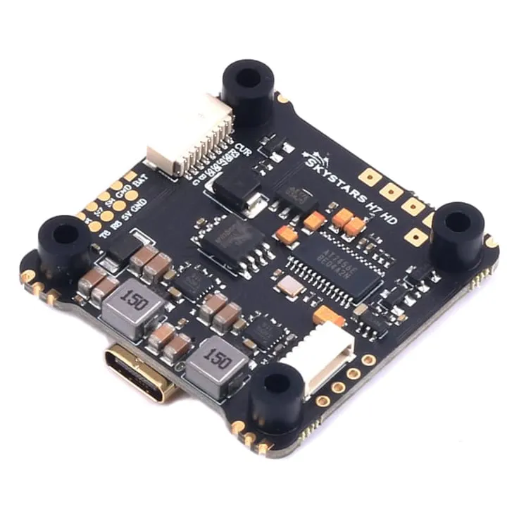 Skystars H7 Dual Gyro HD Flight Controller