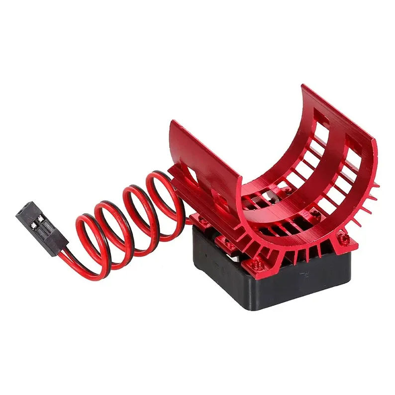 ReadyToSky Aluminium RC Motor Heatsink with Cooling Fan