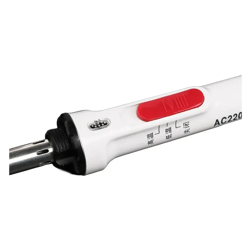 60W 220V Push-Pull Adjustable Soldering Iron with ON/OFF Switch