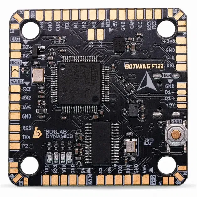 Botlab Dynamics BotWing F722 Flight Controller (Fully Solderless Design)