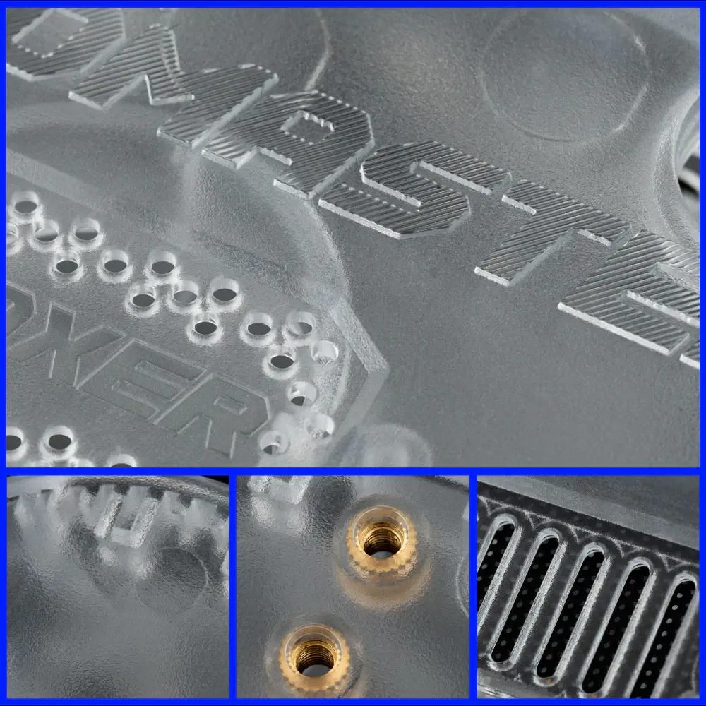 RadioMaster Boxer Transparent Shell Set