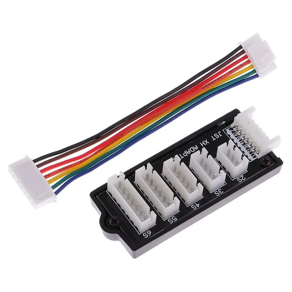 JST-XH Charger Balance Board for 2S to 6S Packs