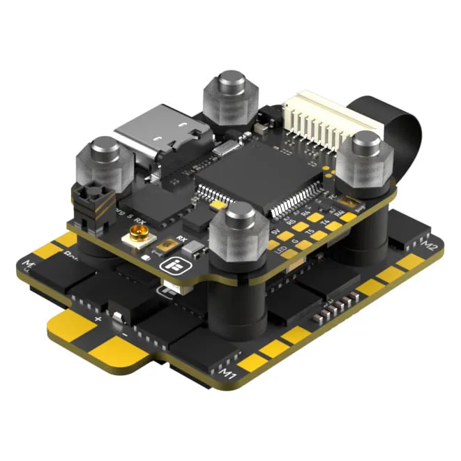 iFlight Borg 5S RX ELRS Stack with Borg 60RS ESC (20x20)