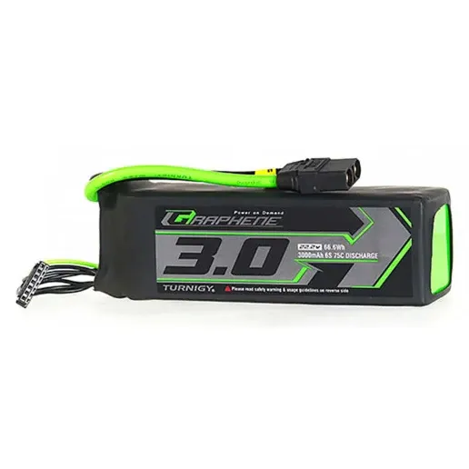 Turnigy Graphene Panther 3000mAh 6S 75C LiPo Battery