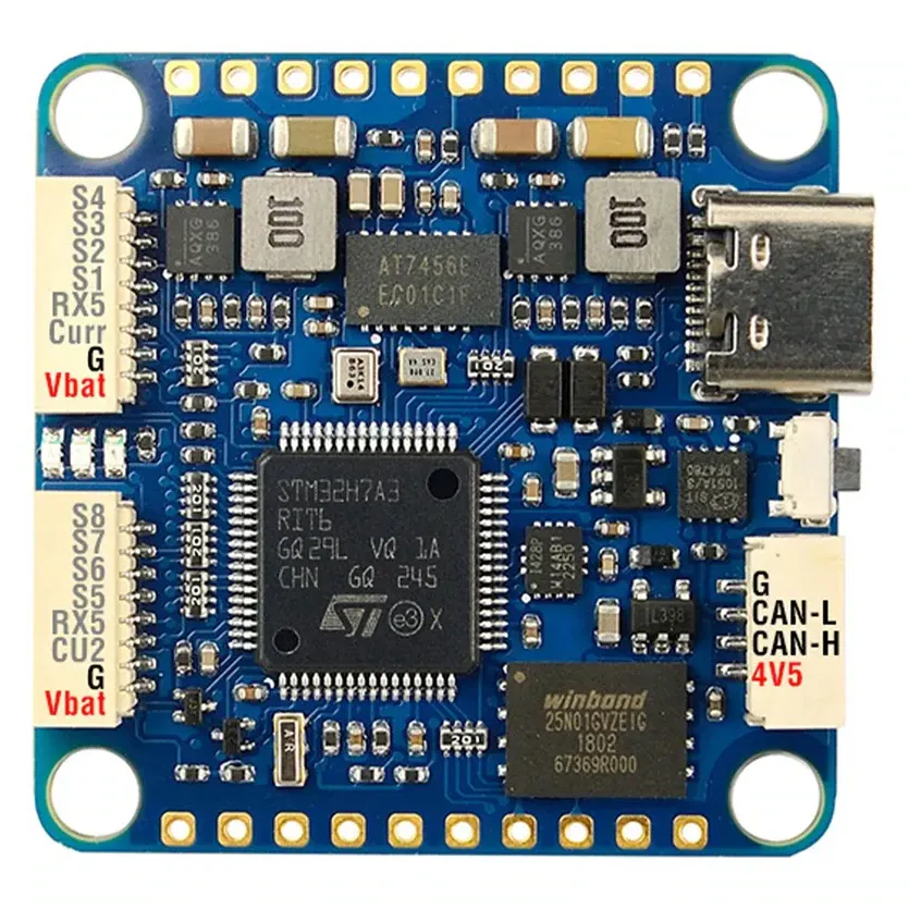 MATEKSYS H7A3-SLIM Flight Controller (30×30mm)