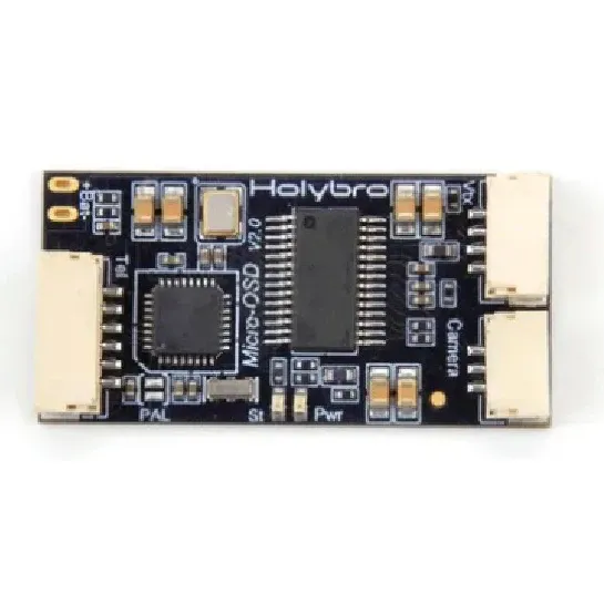 Holybro Micro OSD V2 On-Screen Display for Pixhawk