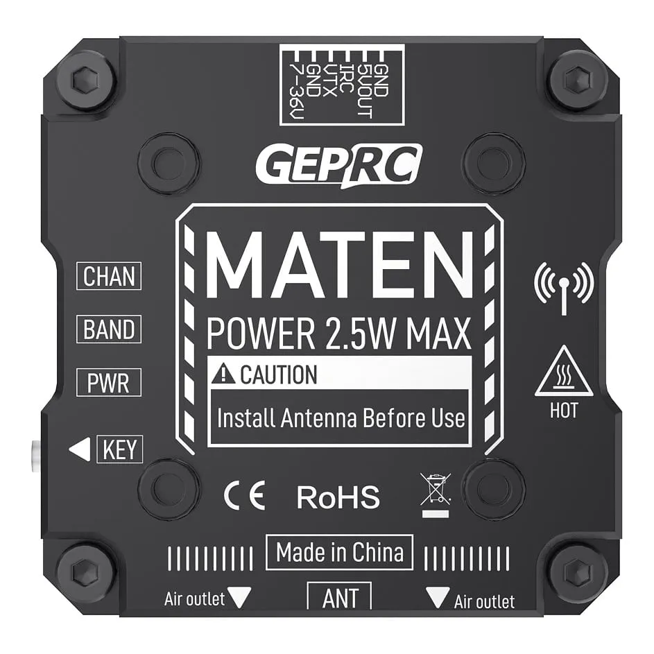 GEPRC Maten 5.8GHz 2.5W VTX Pro