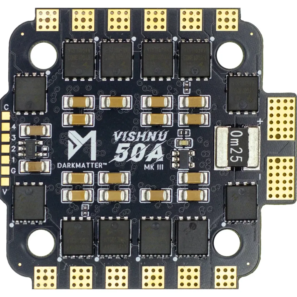 Darkmatter Vishnu 50 MK-III 50A BLHeli_S 4-in-1 ESC