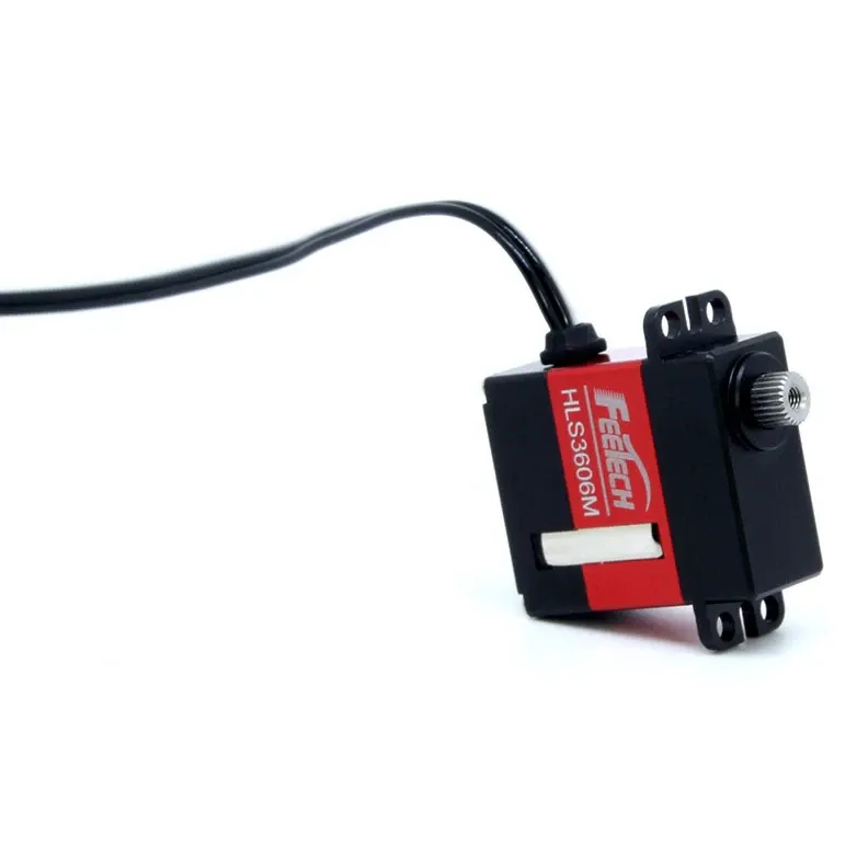 Feetech HL-3606 6V 6kg.cm 360° Metal Gear TTL Serial Bus Servo