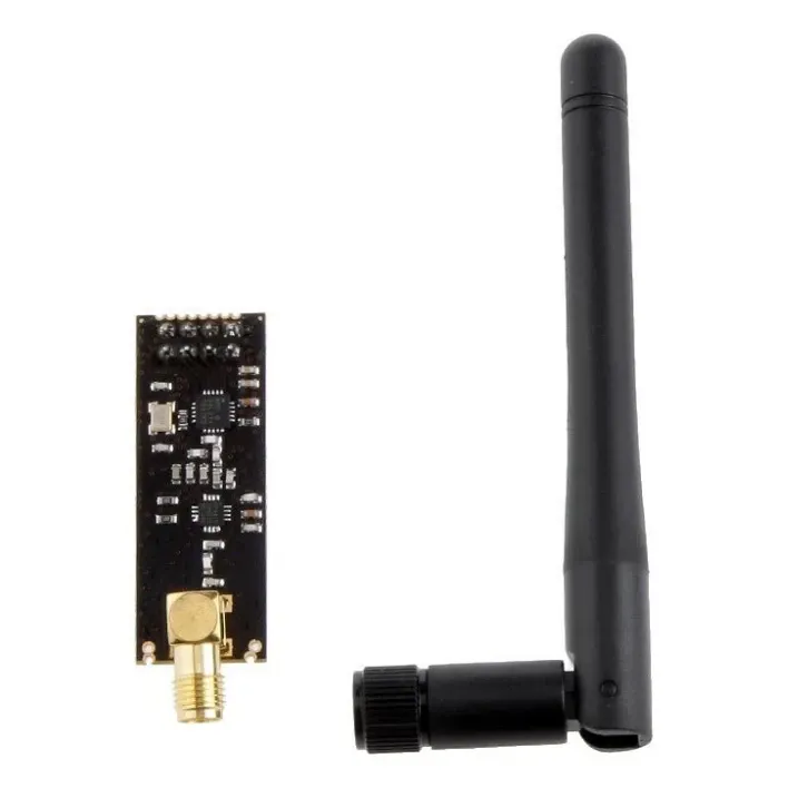 nRF24L01+ PA LNA 2.4GHz Wireless Transceiver Module with SMA Antenna