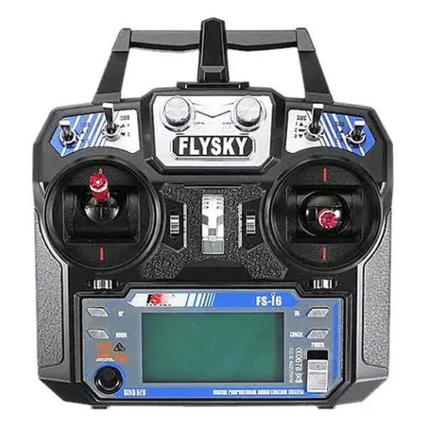 FlySky FS-i6 2.4GHz 6CH Transmitter with FS-iA6B Receiver