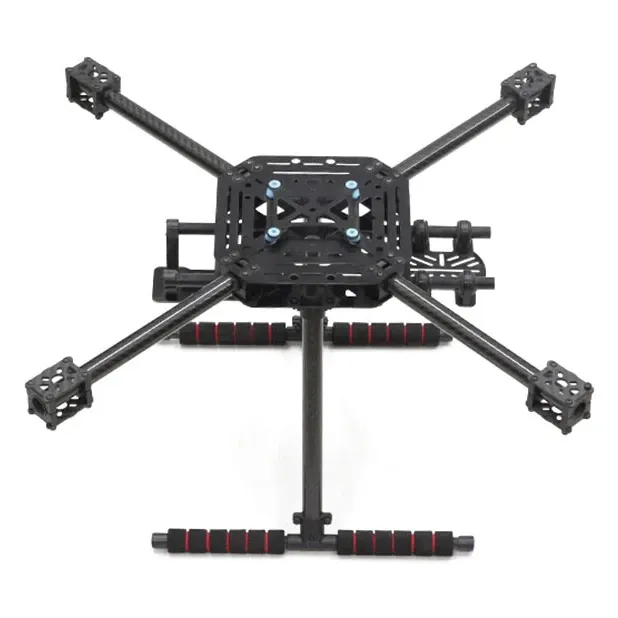 ReadyToSky X4 500mm Quadcopter Frame Kit (Carbon or Glass Fiber Centre Plate)