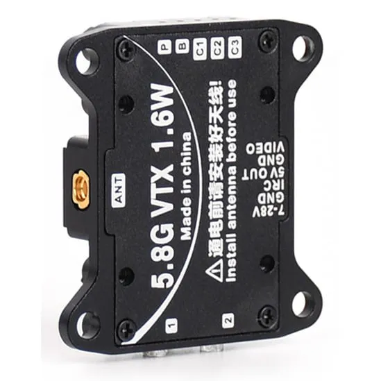 Aocoda-RC 3016 5.8GHz 1600mW Analog VTX (40CH)