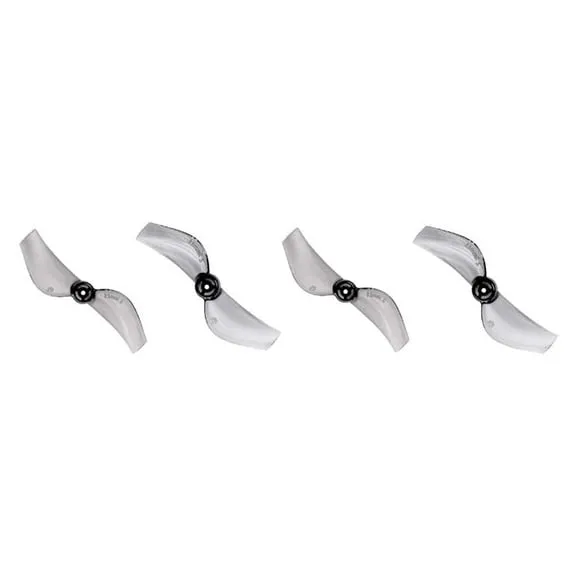Gemfan 35MMS 2-Blade Propeller — 1mm Shaft (Set of 8 — 4CW+4CCW)