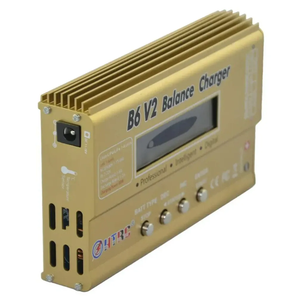 HTRC B6 V2 80W 1-6 Cells Balance Charger/Discharger