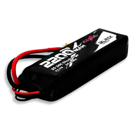 CNHL Black Series 2200mAh 3S 11.1V 40C LiPo Battery (XT60)