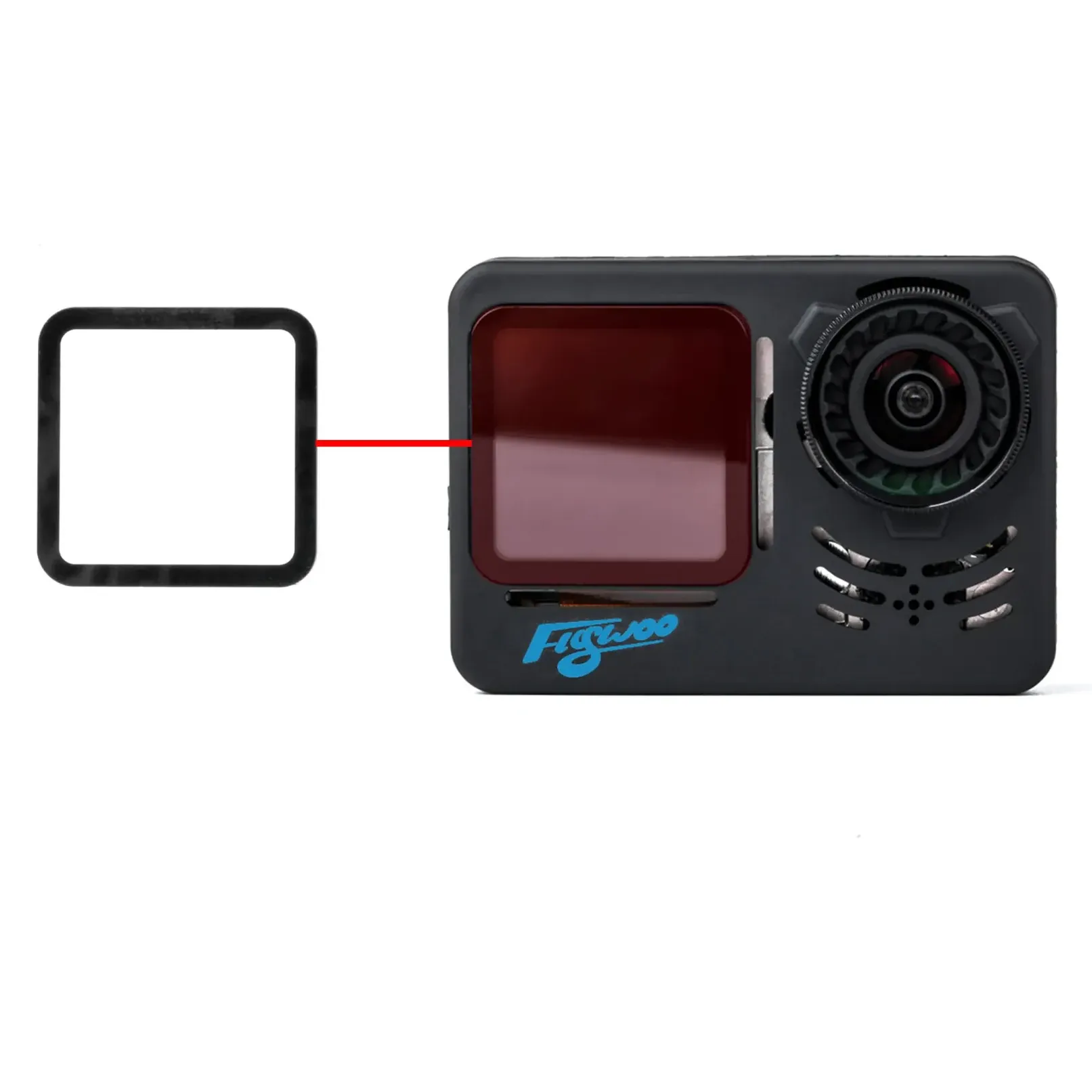 Flywoo GoPro Front Screen Protector for Naked GP9/10/11/12
