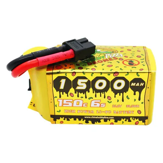 CNHL Speedy Pizza Pro 1500mAh 22.2V 6S 150C LiPo Battery (XT60)