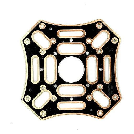 F450 Quadcopter Frame Lower Plate with Built-in PDB