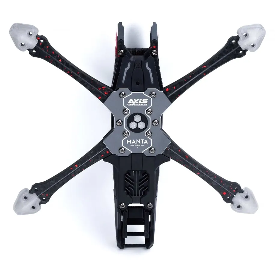 Axisflying Manta 5 Pro 5-Inch Squashed X Carbon Fiber Frame