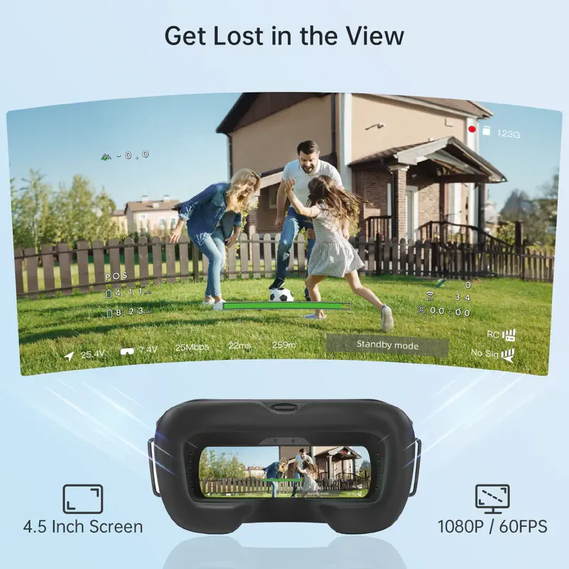 Caddx Walksnail Ascent HD FPV Goggles