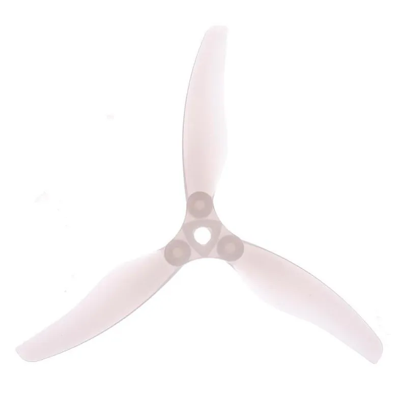 Gemfan Floppy Proppy F6030 3-Blade Propeller (Set of 4 — 2CW+2CCW) — Color: White