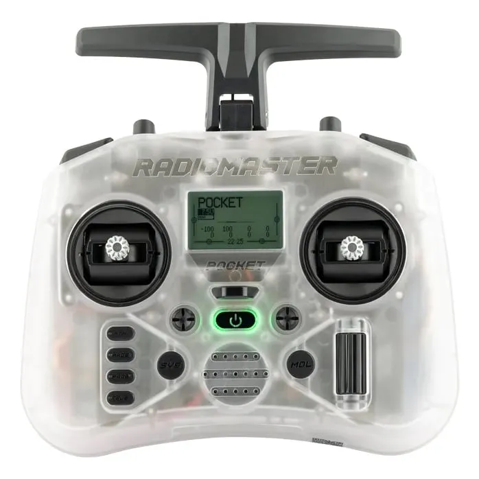 Radiomaster Pocket Radio Controller (CC2500) — Color: Transparent