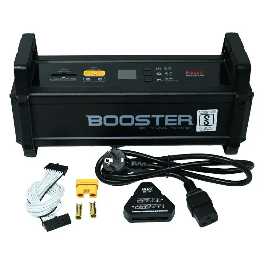 ISDT B80 Booster AC 3000W 40A Smart Balance Charger