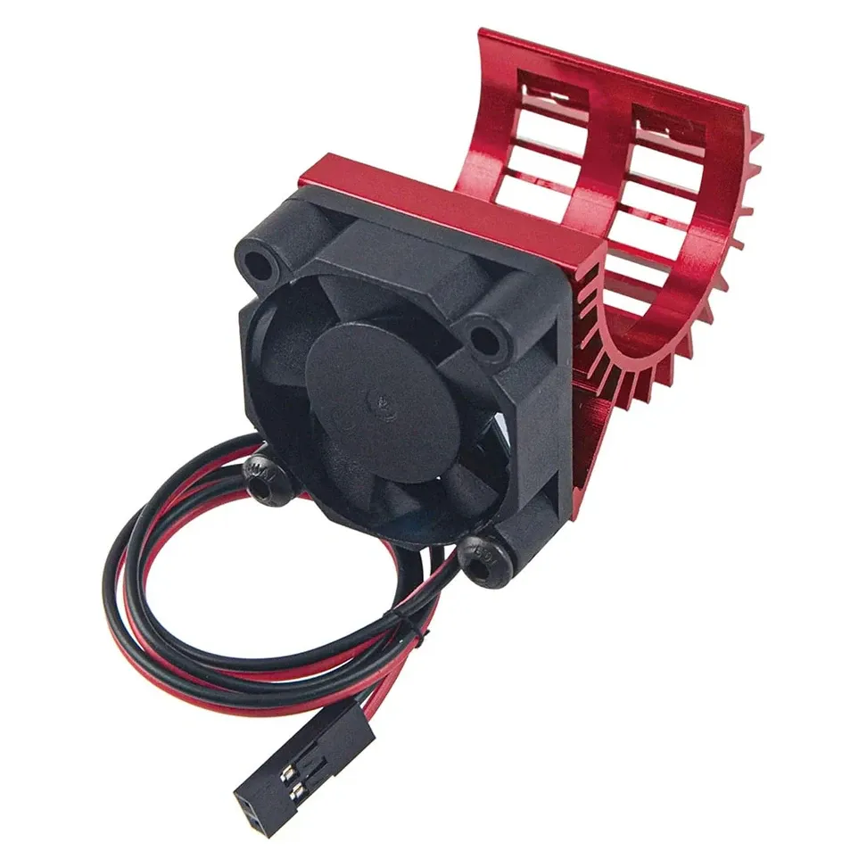 ReadyToSky Aluminium RC Motor Heatsink with Cooling Fan