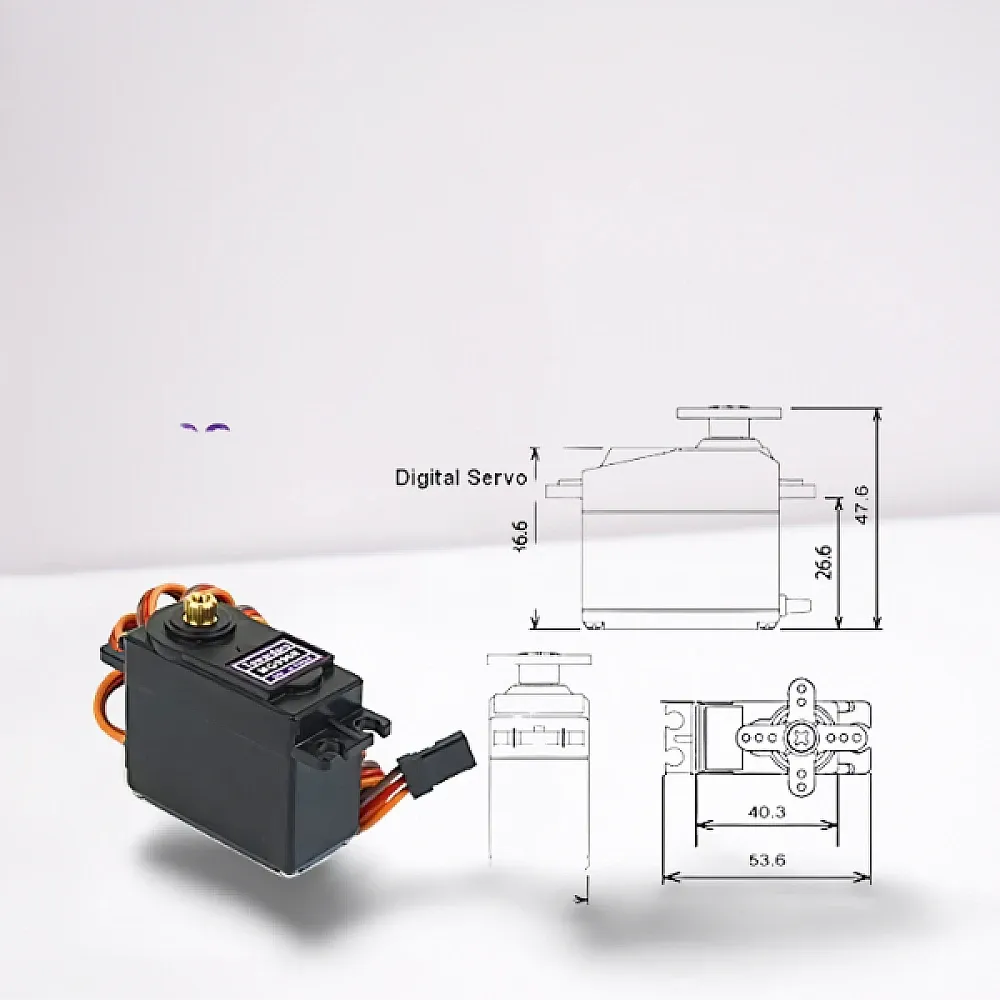 MG996R Metal Gear High Torque Servo