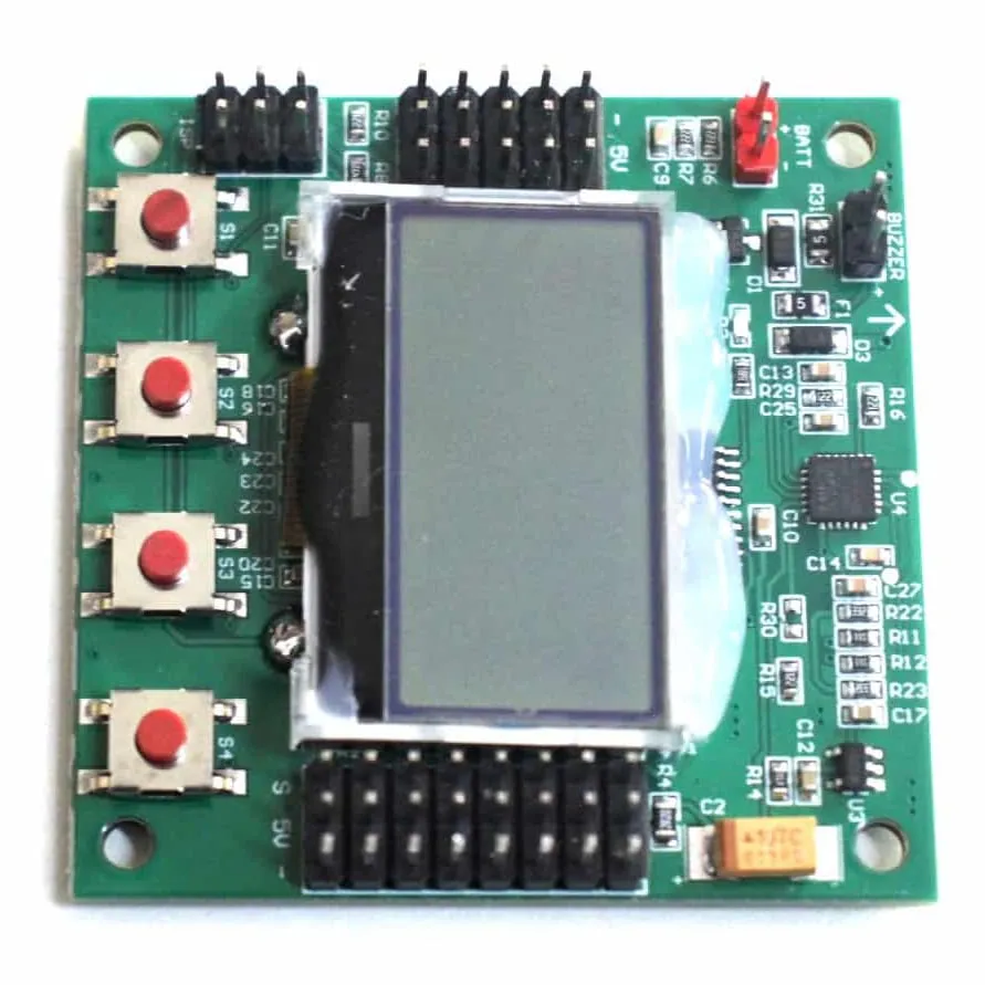KK2.1.5 LCD Multirotor Flight Controller (MPU6050, ATmega644PA)