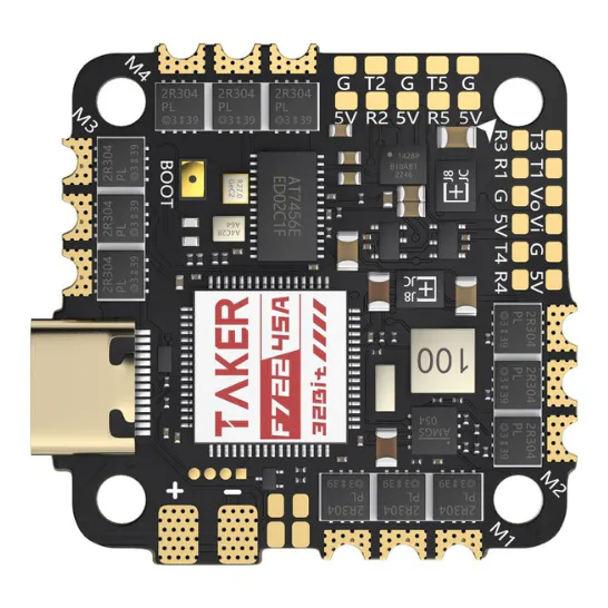 GEPRC Taker F722 45A 32Bit AIO Flight Controller 2-6S