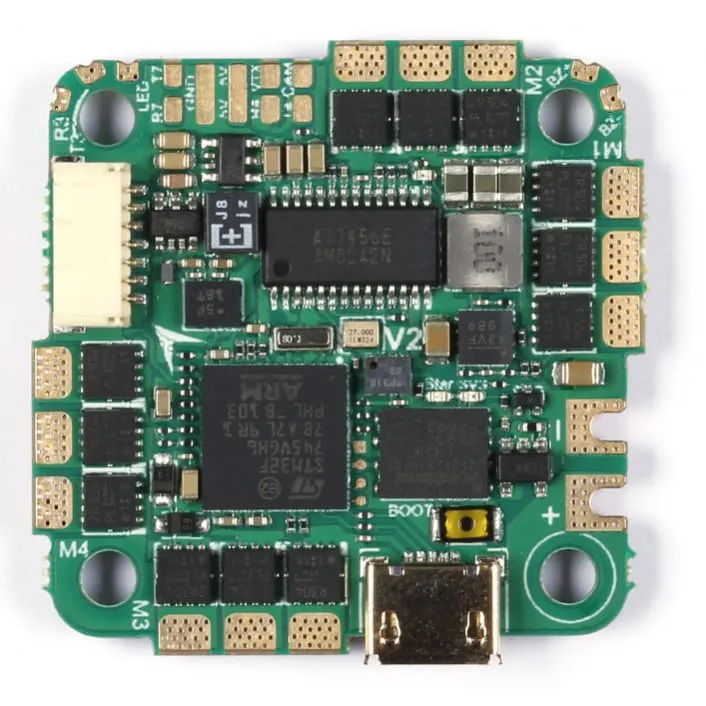 iFlight Beast F7 55A V2 AIO Flight Controller (BMI270, 25.5×25.5)